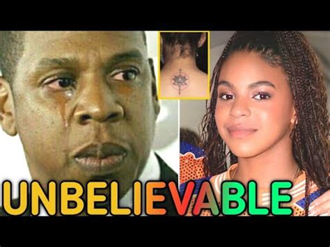 Jay Z In Total Shock And Confusion As He Discovered Blue Ivy Recently