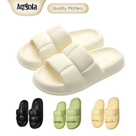 Promo Angola Sandal Rumah Kamar Mandi H Sendal Slipper Comfy Anti