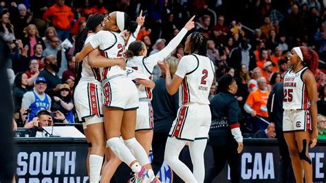 March Madness WBB: South Carolina-Oregon State score, recap | Merced Sun-Star