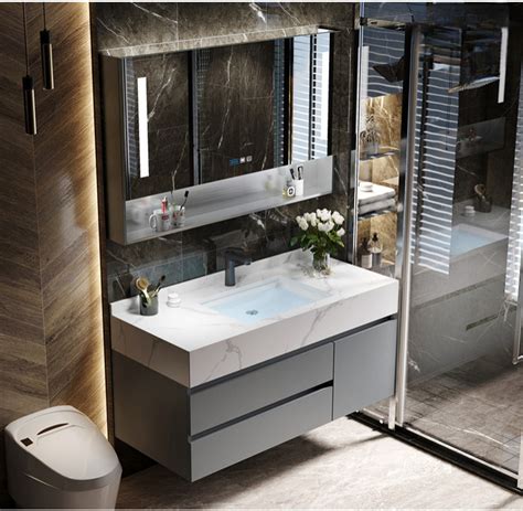 Stainless Steel Vanity Basin Cabinet Inovo Singapore