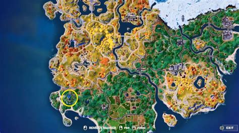 All 15 Character Locations Fortnite Npcs In Chapter 4 Season 1 Gamerpillar