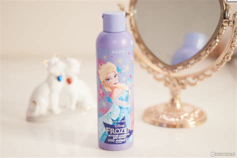 Шампунь Avon Детский для волос "From the Movie Disney Frozen" - «Мыли ...