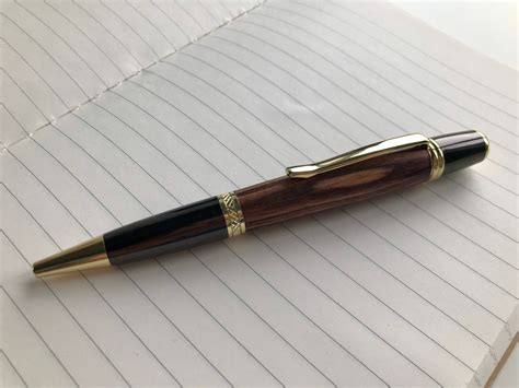 Wooden Ballpoint Pen Etsy Uk