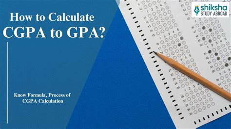 How To Convert 10 Point Cgpa To 4 Point Gpa