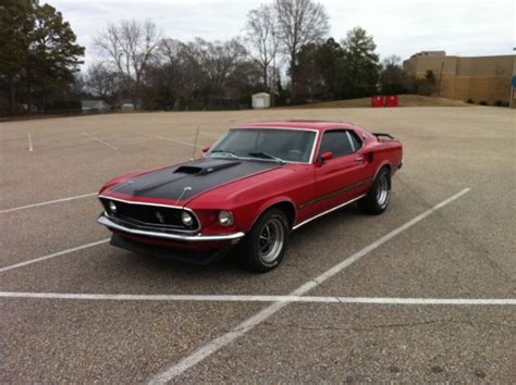 1969 Ford mustang exterior colors