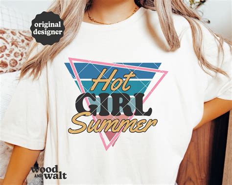 Hot Girl Summer SVG PNG Retro Summer SVG Beach Vibes Svg Vacay Mode Svg Beach Babe Svg