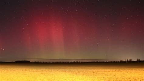 Nordlichter auch heute Nacht über Niedersachsen und Bremen buten un