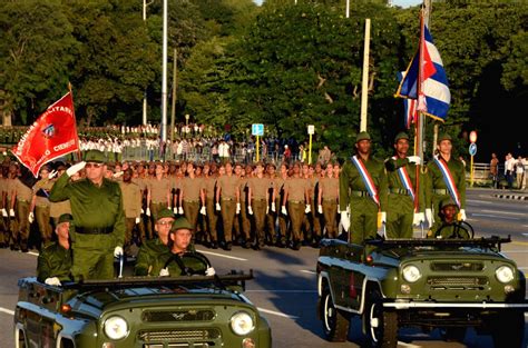 Cuba Havana Military Parade