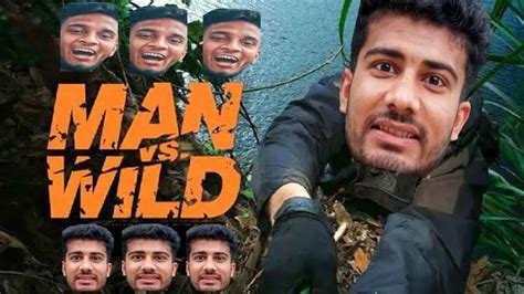 Man Vs Wild Bangladesh Bd Vloger Jitu And Billal Bhai Funny Man Vs