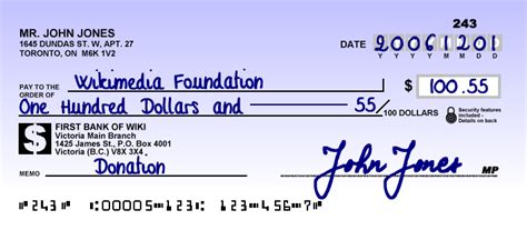 Cheque