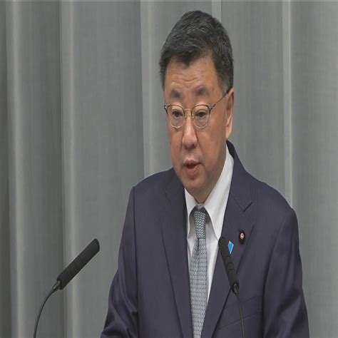 【速報】松野官房長官が会見で辞任表明「国政に遅滞生じさせないよう」 4閣僚・5副大臣含む安倍派の計12人が辞表提出 2023年12月14日