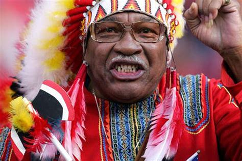 An Ode To Chief Zee Redskins Boldest Fan Hogs Haven