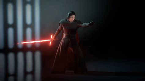 Unmasked Kylo Ren At Star Wars Battlefront Ii Nexus Mods And