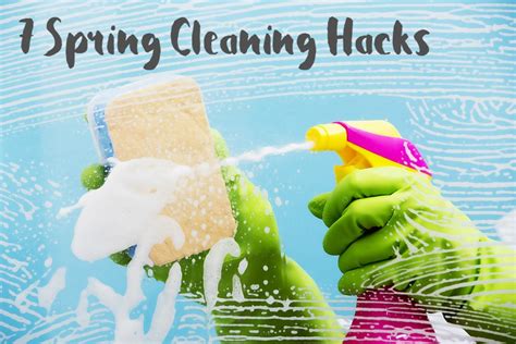 7 Spring Cleaning Hacks {not Quite} Susie Homemaker