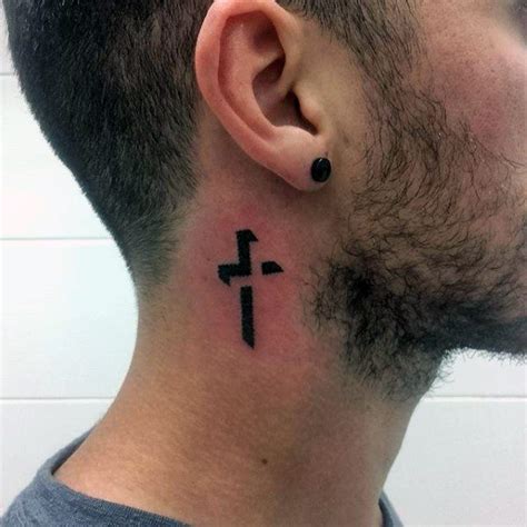 40 Simple Christian Tattoos For Men Faith Design Ideas