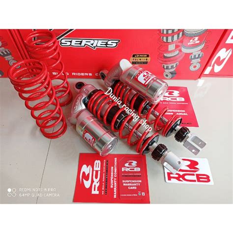 Jual Shock Rcb Vd Series Vs Premium Black Series Nmax Old Pcx Aerox