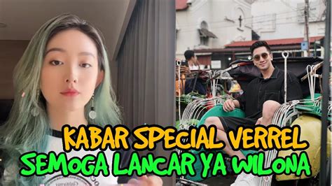 YES KABAR TERBARU VERREL BRAMASTA NATASHA WILONA YouTube