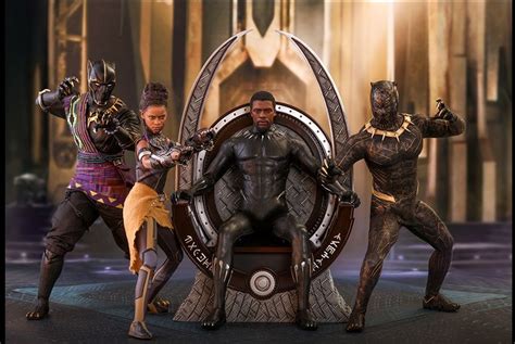 Trono Wakanda Pantera Negra Hot Toys Volpatoys