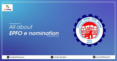 All You Need To Know On How To File E Nomination In Epfo Ebizfiling