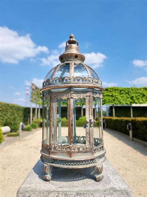 Lantern Glass Metal Catawiki