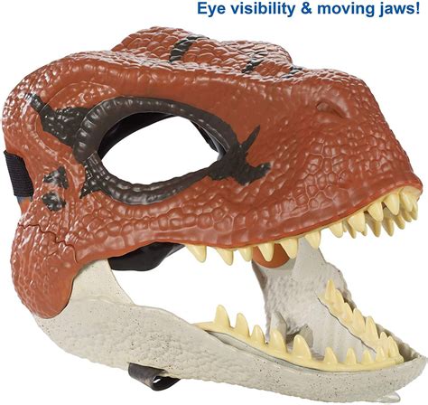 Jurassic World Fallen Kingdom Velociraptor Basic Mask Mattel Toywiz