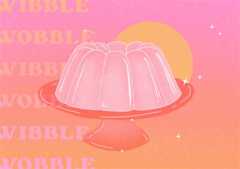 Wibble Wobble Jello Animation On Behance