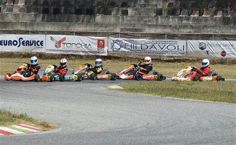 Tutti A Podio I Piloti Del Team Giusy Kart Competition