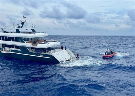 DVIDS News U S Coast Guard Rescues Motor Yacht Crew 200 Nautical