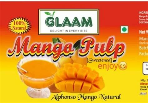 Canned Alphonso Mango Pulp Canned Litche Tasty Agro Foods Hyderabad