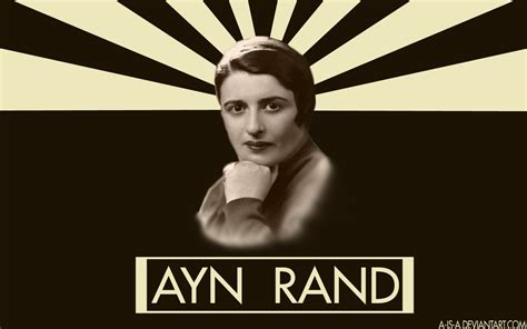 ayn rand wallpaper