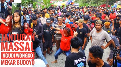 Full Janturan Massal Bareng Ebeg Ngudi Wongso Mekar Budoyo Ciarus