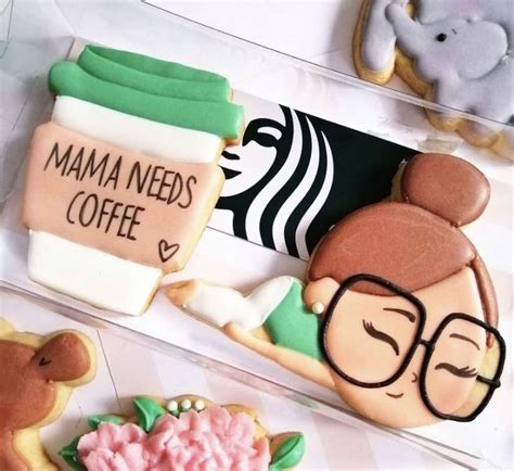 Pin De Carrie Jackson En Mother S Day En Galletas Decoradas D A