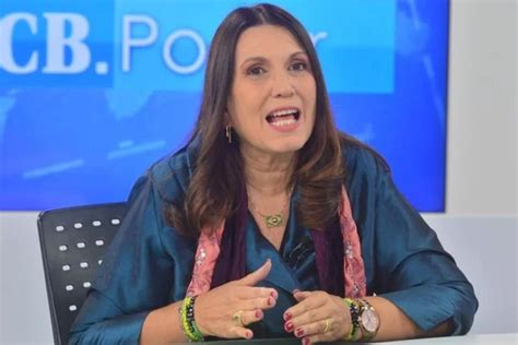 Bia Kicis diz estar focada na campanha de reeleição de Bolsonaro