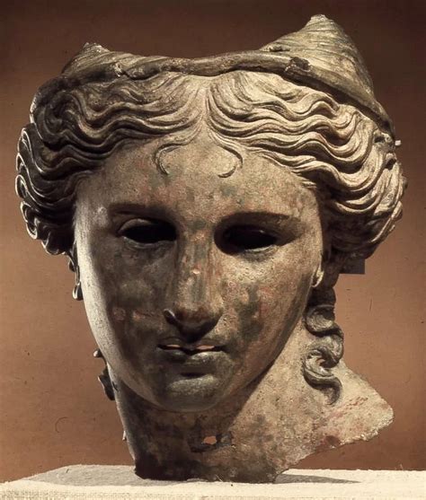 A Roman Marble Portrait Of Alexander The Great Artofit