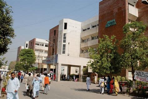 Jinnah Hospital Lahore Lcci