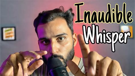 Asmr Inaudible Whisper Hand Movement So Relaxing Asmr Asmrinaudible