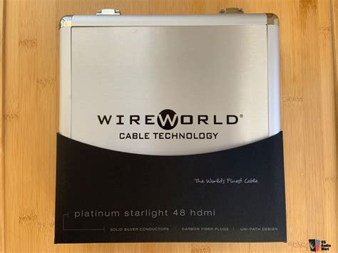 Wireworld Platinum Starlight 48 HDMI Cable 0 6m Photo 4291086 US