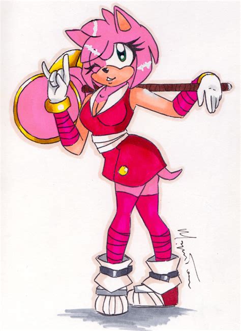 Amy Rose- Sonic Boom by Megatoon27 on DeviantArt