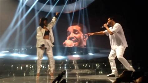 Drake & Rihanna FULL LIVE (Paris) HD - YouTube