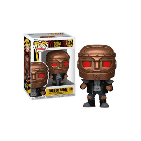 Figurine Robotman Doom Patrol Funko Pop Heroes