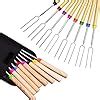 Amazon Emopeak Marshmallow Roasting Sticks Roasting Sticks With