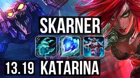 Skarner Vs Katarina Mid Rank Skarner Euw Challenger