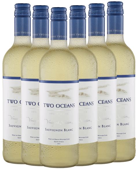 6x Vorteils Weinpaket Vineyard Selection Sauvignon Blanc Two Oceans をオンラインで購入 Vinellojp