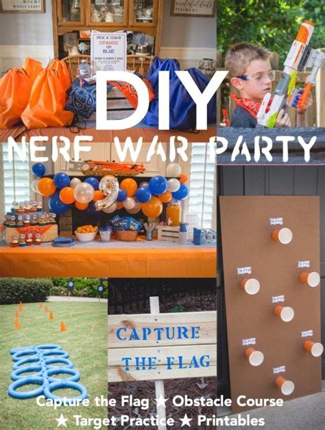 Nerf War Birthday Parties Artofit