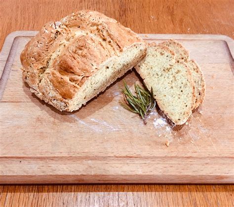 ﻿soda Bread Al Rosmarino — Little Italian Cucina