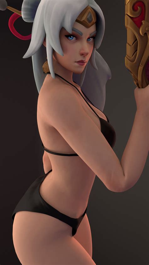 Rule 34 3d Female Only Geckoscave Lian Paladins Paladins Paladins