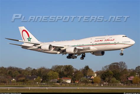 CN MBH Morocco Government Boeing 747 8Z5 BBJ Photo By Maximilian Kramer