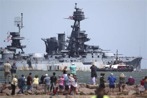 Battleship Texas Has A New Lease On Life