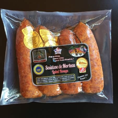 Saucisse De Morteau Igp Label Rouge