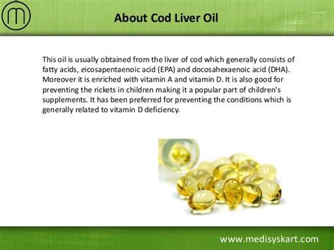 Health Benefits of Cod Liver Oil